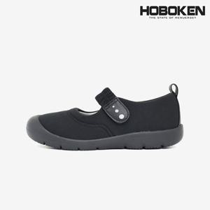 [호보켄]팬시 PS7805 여성 플랫화 PH2002_BLACK