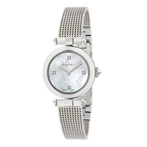 구찌 구찌시계 디아망티시마 실버 여성 여자 메탈시계 YA141504