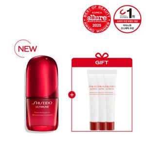 [시세이도][특별] NEW 얼티뮨 저속노화 세럼 30ml 세트