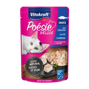 비타크래프트 포에시 델리스 고양이 츄르 명태 85g