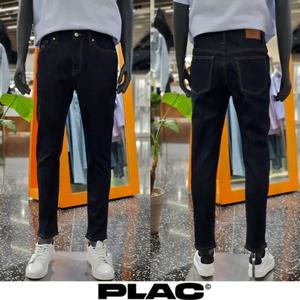 [플랙]PLAC PJTT5NKD061 남성 NEU KURZ 노이커츠 크롭 슬림핏 생지 데님팬츠