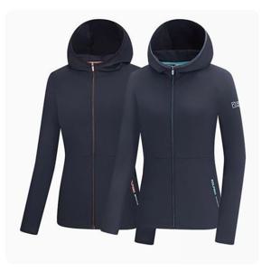 [콜핑]LD18 여성 봄 트리코트 후드일체형 바람막이자켓 KUJ6334W