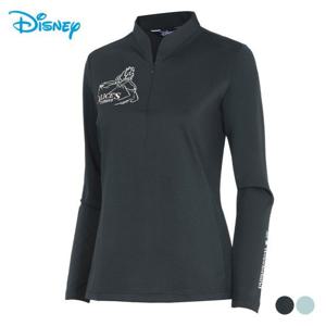 [디즈니골프] 여성 컨슬 차이나 카라 티셔츠 DN1LTS008