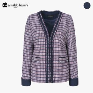 택가 378000(아날도바시니) 노카라 트위드 자켓(AV03JK08M)~77