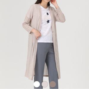 (아날도바시니) 린넨 롱 가디건 (AV05QD01M)