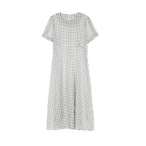 (레코브) 체크패턴 리본원피스(LU61B8OP543J)