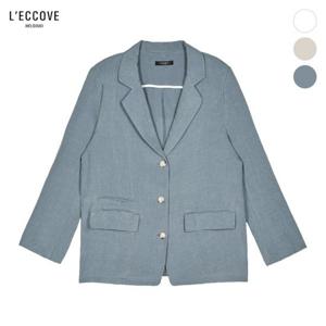 (레코브) 쓰리버튼 썸머 린넨자켓(LK61B5JK512X)