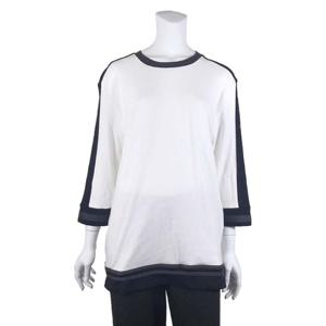 [카이아크만] 슬리브 블록킹 7부 티셔츠(KPCTS597M0_WH)