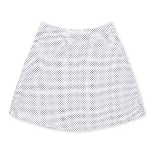 [잭앤질] 여성 뒷밴딩 와끼지퍼 훌스커트(32272PK951_WH)