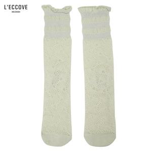 (레코브) 자가드 시스루 양말(LU43B8AY005X)