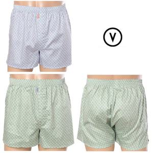 [비비안(언더웨어)][팬티] 부드러운 실켓면 여우요트패턴 남성트렁크 TP8983