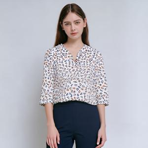 (아날도바시니) 에스닉 나염 쉬폰 원피스(AV07OP01M)