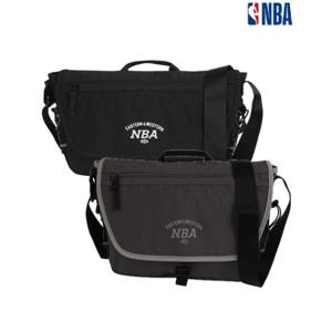 [엔비에이]남녀공용 아치형 레터 메신저백 N245AB053P