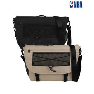 [엔비에이]남녀공용 메쉬 레이어드 메신저백 N245AB052P