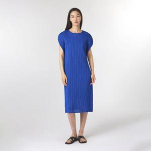 [플리츠미][플리츠미] 로프 플리츠 윙 원피스_PPOPM024I35