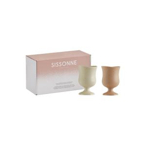 [오덴세][선물추천] 시손느 플레인 미니잔 2P 세트