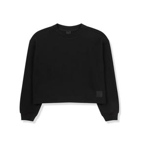 여성 세미 크롭 백포켓 맨투맨_5K25313