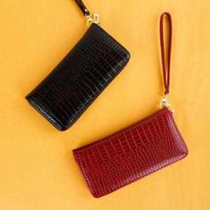 넉넉한수납 여자 지퍼장지갑 손지갑 20대지갑 기념일