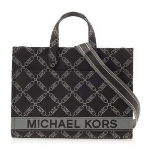 [마이클코어스] 여성 지지 라지 엠파이어 로고 자카드 30S3G3GT7