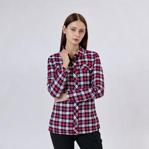 (아날도바시니) 체크 기모 셔츠 (AV11BL01M)