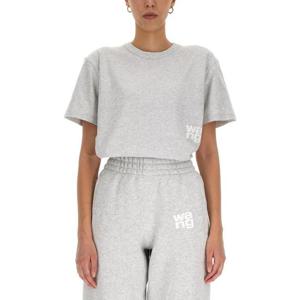 알렉산더왕 여성 그레이 크롭탑 4CC3221357_050