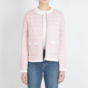 [게스]게스 여성 패딩 경량 구스 점퍼 라이트핑크 YN4W5869 P