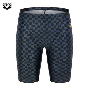 아레나 프릭 A4FM1MF15 BLK (주머니백 증정) 남성4부 실내수영복