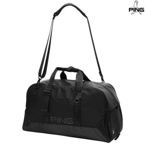 [핑골프][골프공/양말증정]남성 카본 포인트 보스턴백 111C3BB602_BK