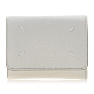 [메종 마르지엘라] 여성 스티치 트리폴드 반지갑 SA3UI0010 P4455 T1003