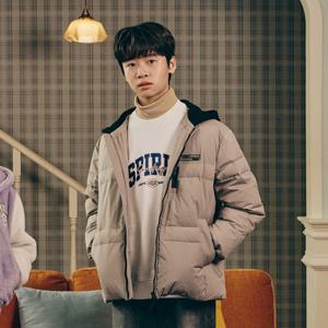 [행텐주니어]행텐틴즈 후드 디테쳐블 다운 패딩점퍼_125(14490-0