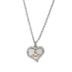 비비안웨스트우드 여성 페트라 펜던트 목걸이 실버 63020103 02P556