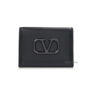 [발렌티노 가라바니] 남성 V로고 폴딩 카드지갑 4Y2P0T39 VTQ 0NO