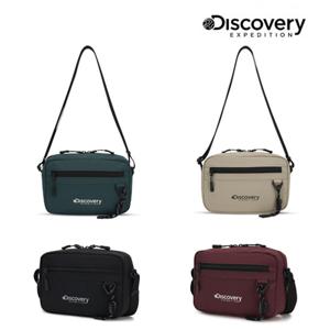 [디스커버리] 공용 컨사이즈 스퀘어 크로스백 (DXCR1175N)