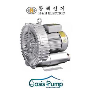 황해전기 링블로워 HRB-200MP 프리미엄효율 삼상 1.2마력 38A 고압 송풍기 황해링브로워