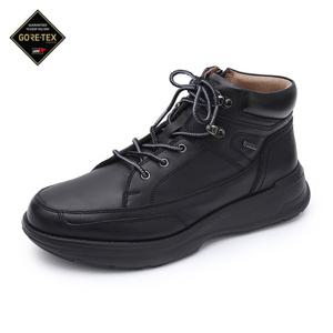 [랜드로바(남성화)]남성 듀얼쿠션 고어텍스 정통 캐주얼 부츠 LANBOC4901MF1 블랙