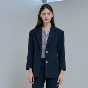 (아날도바시니) 2버튼 썸머 자켓(AX05JK01M)