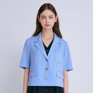 (아날도바시니) 썸머 크랍 자켓(AX07JK01M)