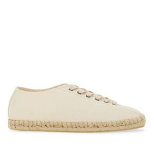 르메르 캔버스 레이스업 슬립온 에스파드리유 FO0201 LF1405WH0