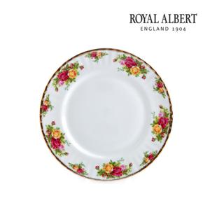 [로얄알버트]황실장미 27cm 대접시 1P