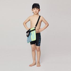 [아레나] (A4BB1KB03_BLK) 남아 빅로고 4부 키트