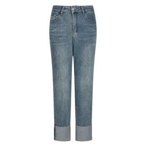 (레코브) 데님 롤업 스트레이트 팬츠(LC31C3DP505X)