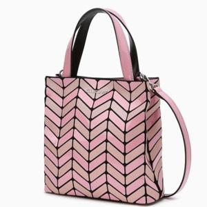 [질스튜어트] [뮤즈백] 핑크 멀티 컬러 로젤라 뮤즈 토트백 S JABA5E440P1