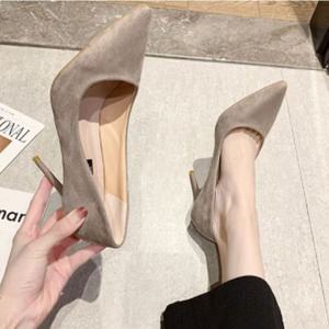 스틸레토 여자 하이힐 9cm 킬힐 오피스 데이트 패션