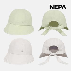 네파 여성 리본 버킷햇 라이트햇 기능성 등산 벙거지 모자 7L27424