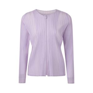 [플리츠미][플리츠미] 매쉬 컬러 블럭 집업 가디건_PPCDM025002