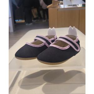 [토박스] (120-130mm) 미니위즈 WIZ DOUX PETIT 블랙 메리제인 첫 걸음마 신발 MZKCF1TSDP11BLK