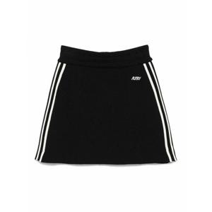 [AUTRY] 여성 미니 니트 테니스 스커트 SKPWC2KK 블랙 /8