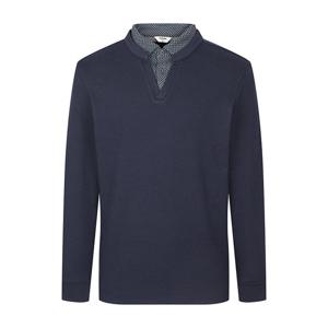 [레노마(셔츠)]카라티 긴소매 니트 ROWTG1-002-NY