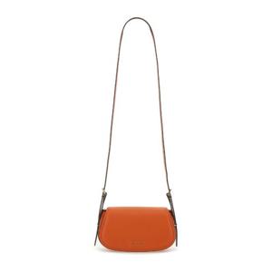 마이클코어스 리아 코우 가죽 숄더 백 32S5GL0C1L 888ORANGEPUN