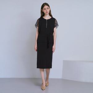 (아날도바시니) 레이어드 나시 원피스(AW07OP03M)